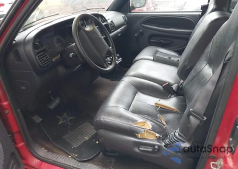 1999 Dodge Ram 1500 St from USA, damaged, VIN 3B7HC13Y7XG114147